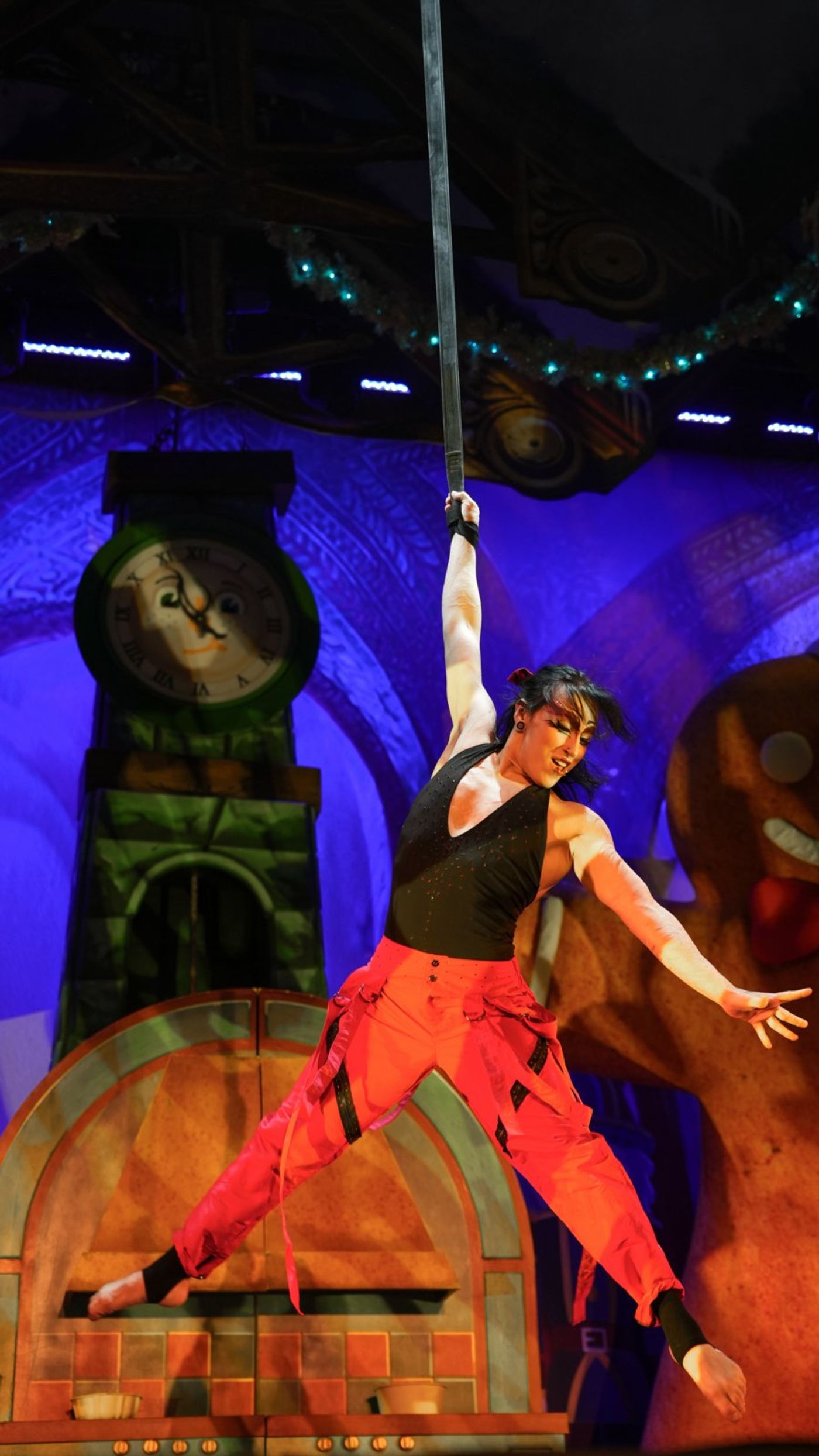 Photos: Cirque Dreams Holidaze Comes To Greensboro With A Reimagined Holiday Spectacular Image