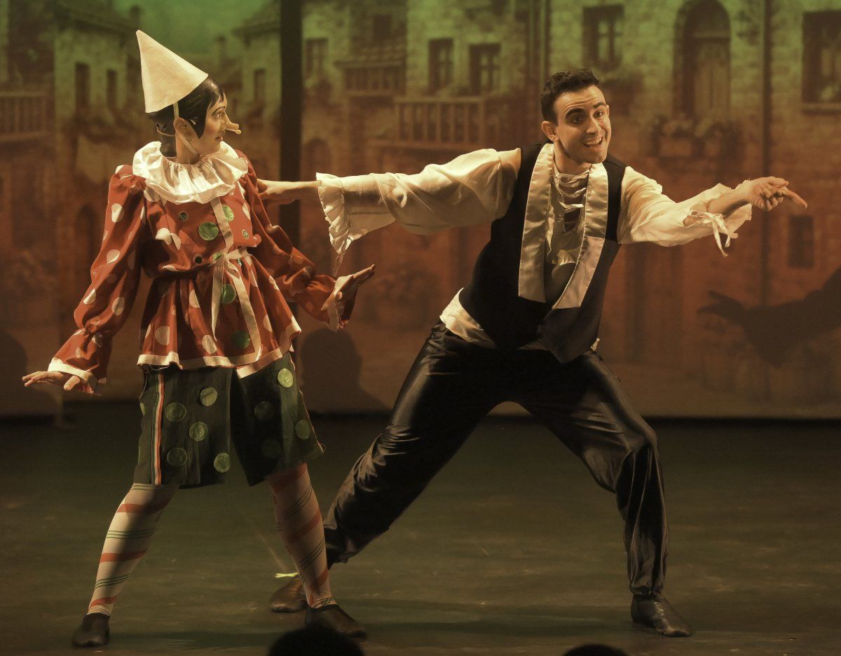Emanuele Fiore Expands His Role as a Performer in Pinocchio Pop and Across New York's Dance Scene Image