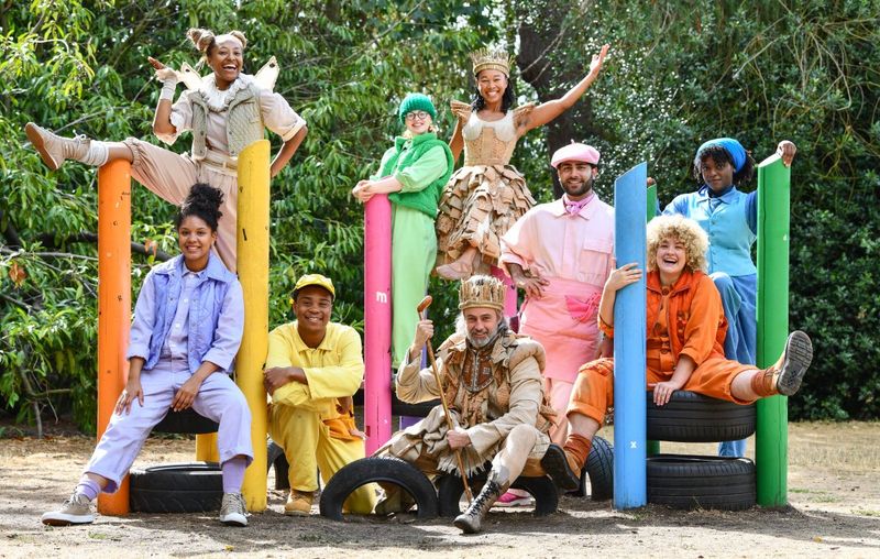 Photos: A MIDSUMMER NIGHT'S DREAM Cast Explores RSC Outdoor Summer Trail — photo 1 of 3