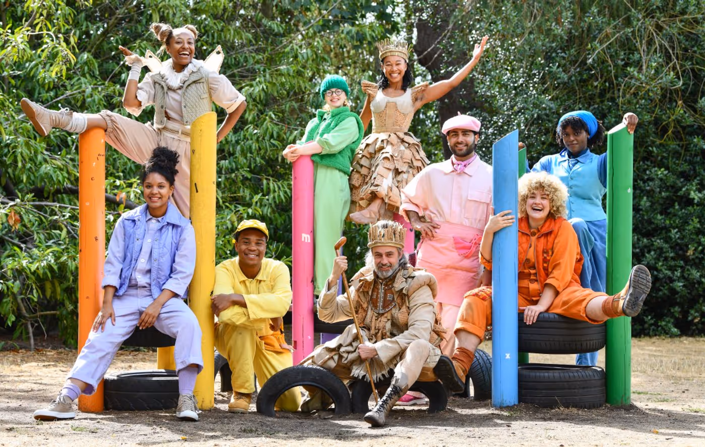 Photos: A MIDSUMMER NIGHT'S DREAM Cast Explores RSC Outdoor Summer Trail Image