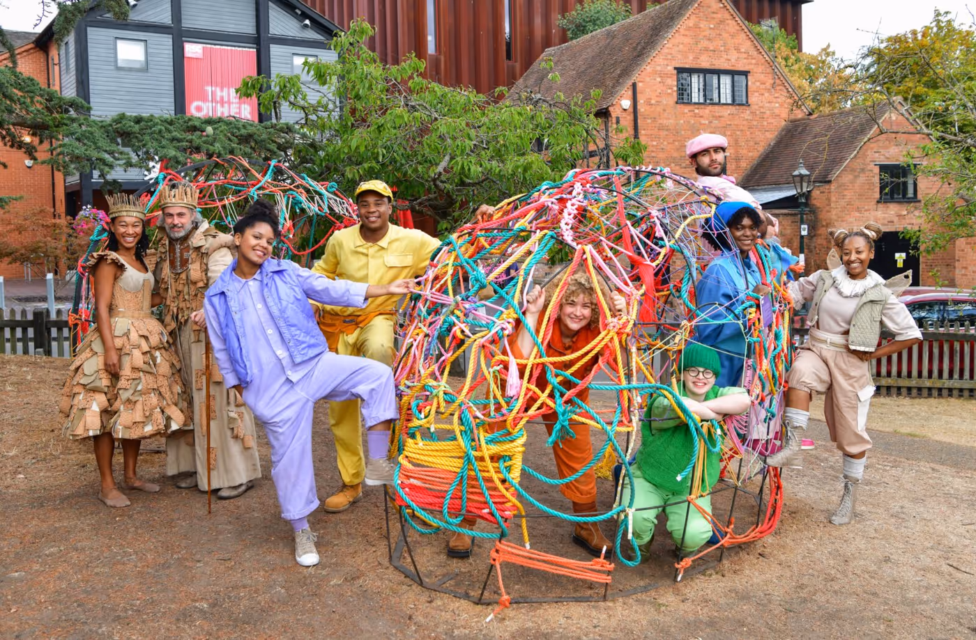 Photos: A MIDSUMMER NIGHT'S DREAM Cast Explores RSC Outdoor Summer Trail Image