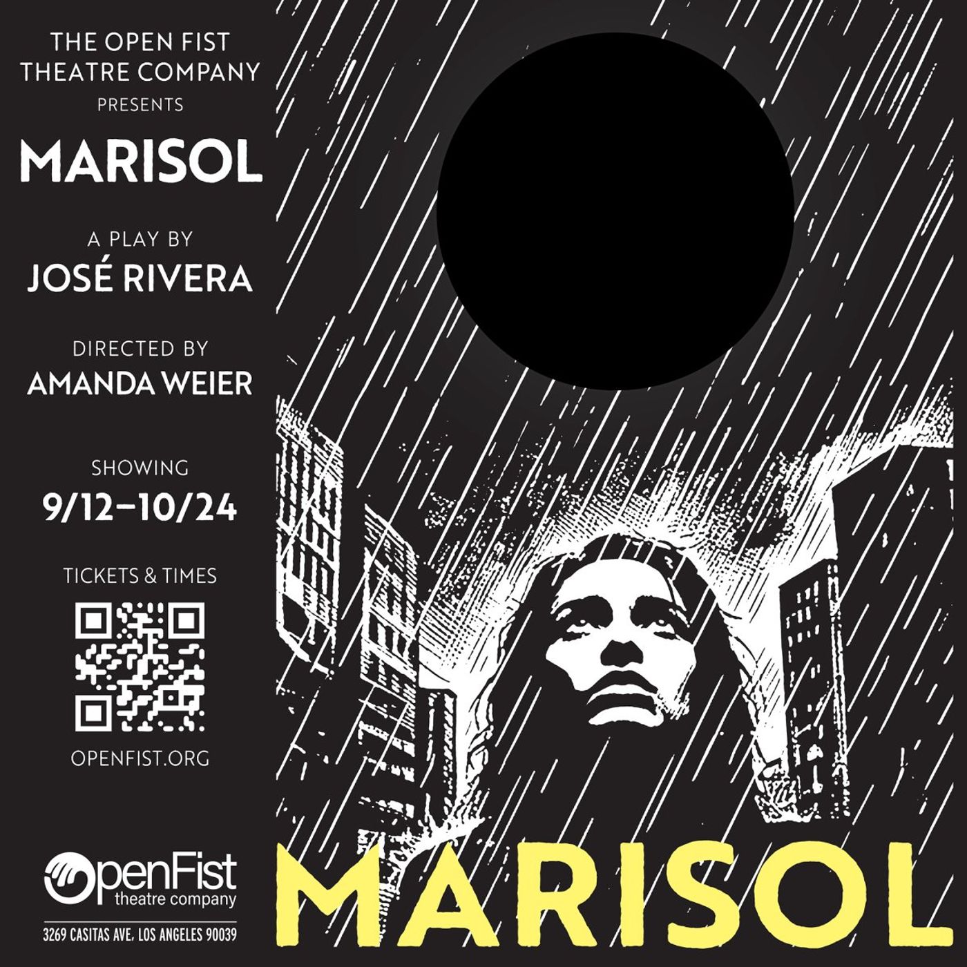Interview: Director Amanda Weier of MARISOL by José Rivera at Atwater Village Theatre Image