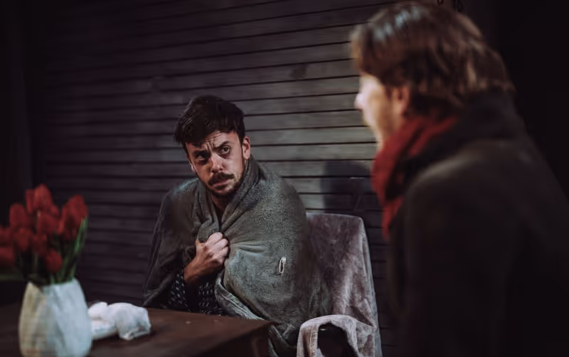 Review: A SLOW FIRE, Jermyn Street Theatre Image