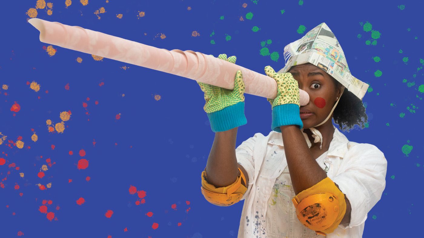 Photos: Antonisia (Nisi) Collins in PINOCCHIO at Children’s Theatre Company Image