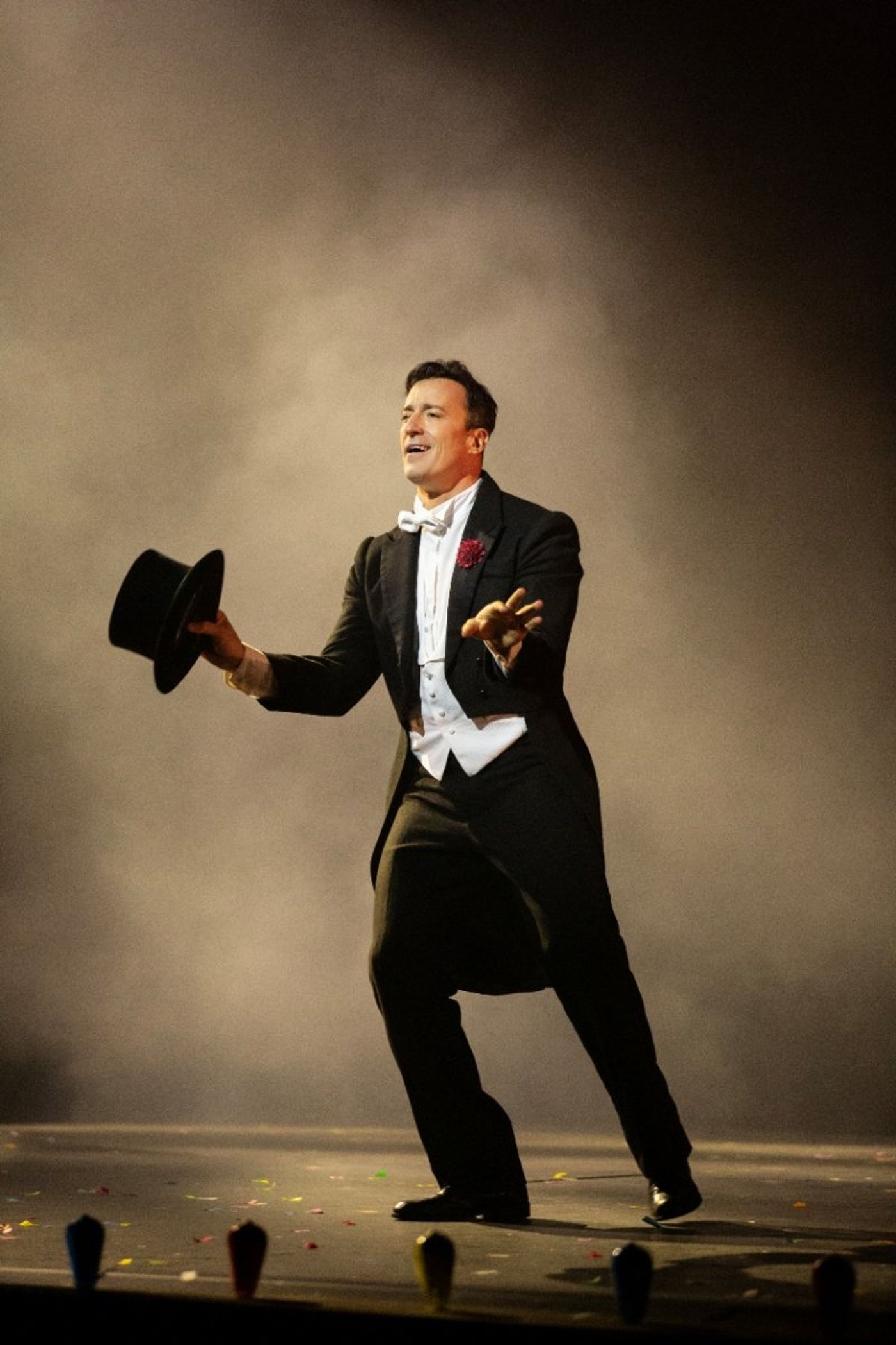 Pablo Puyol protagoniza la gira de HOUDINI Image