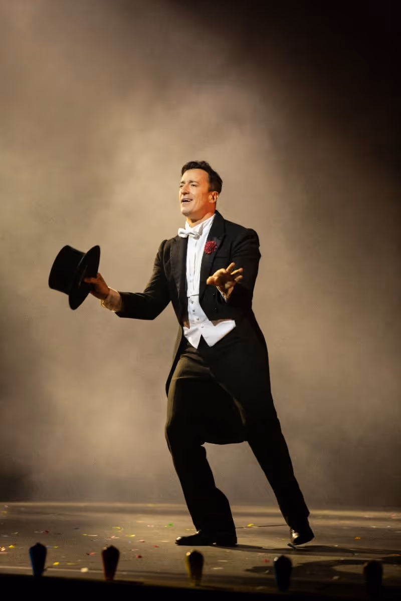 Pablo Puyol protagoniza la gira de HOUDINI Image