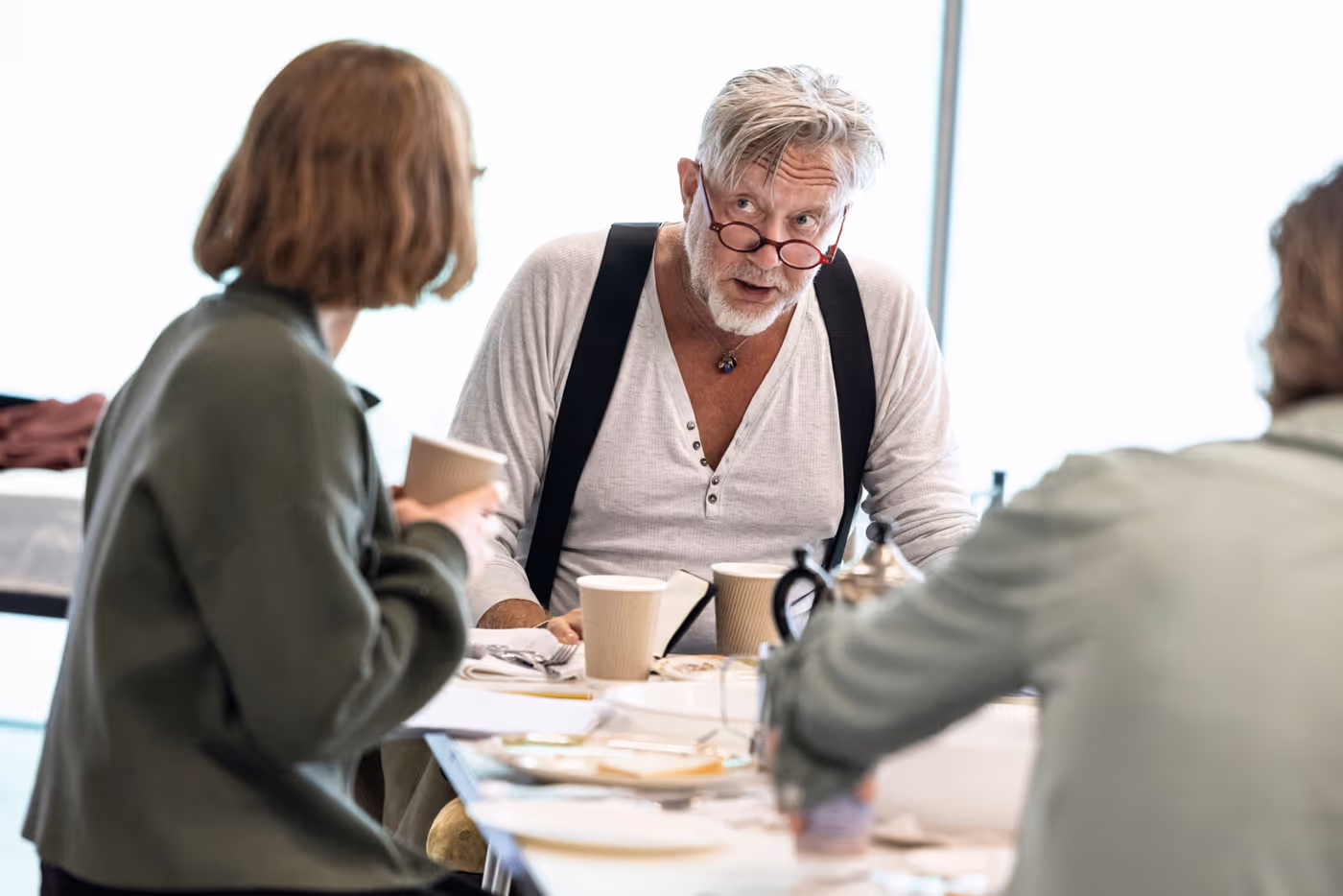 Photos: THE HAUNTING OF HILL HOUSE in Rehearsal Ahead of UK Tour Image