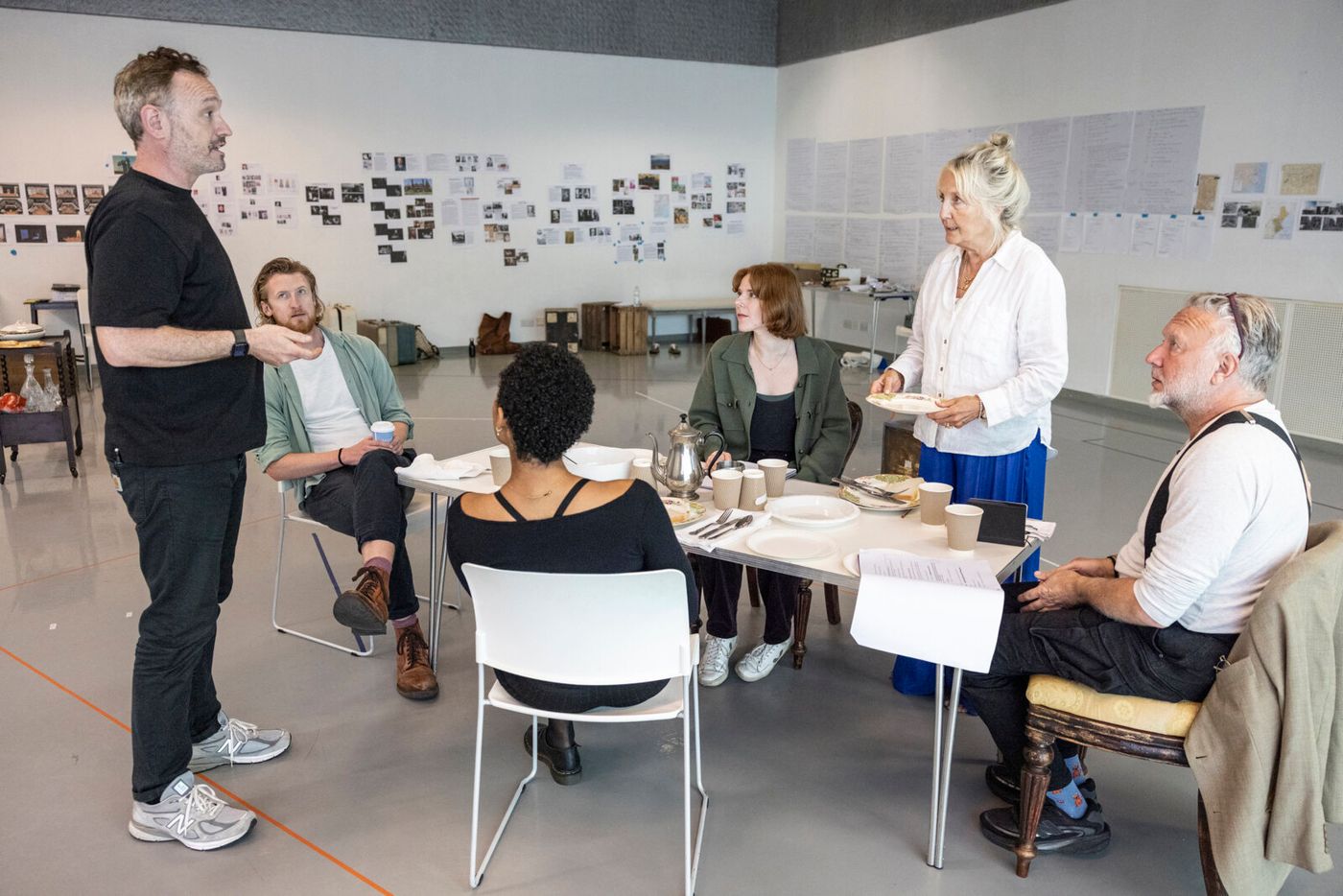 Photos: THE HAUNTING OF HILL HOUSE in Rehearsal Ahead of UK Tour Image