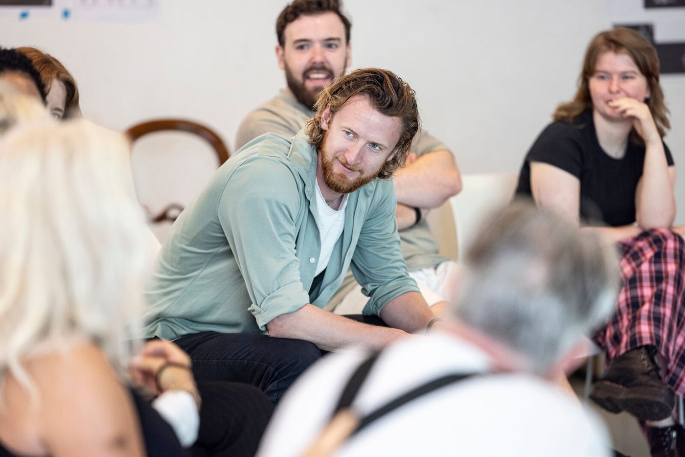 Photos: THE HAUNTING OF HILL HOUSE in Rehearsal Ahead of UK Tour Image