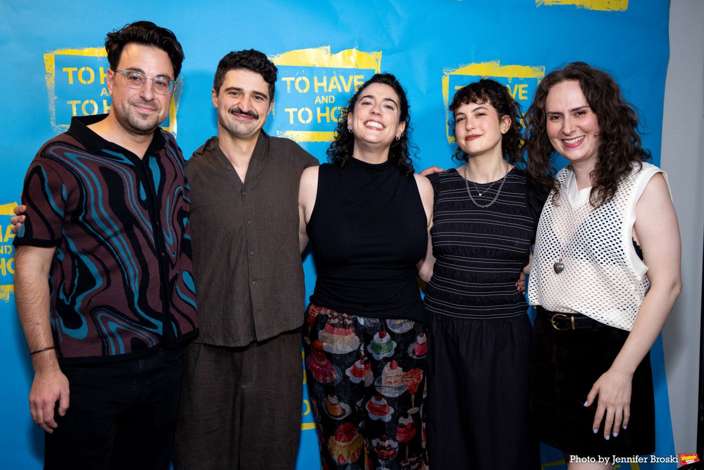 Exclusive: Inside Opening Night of TO HAVE AND TO HOLD Image
