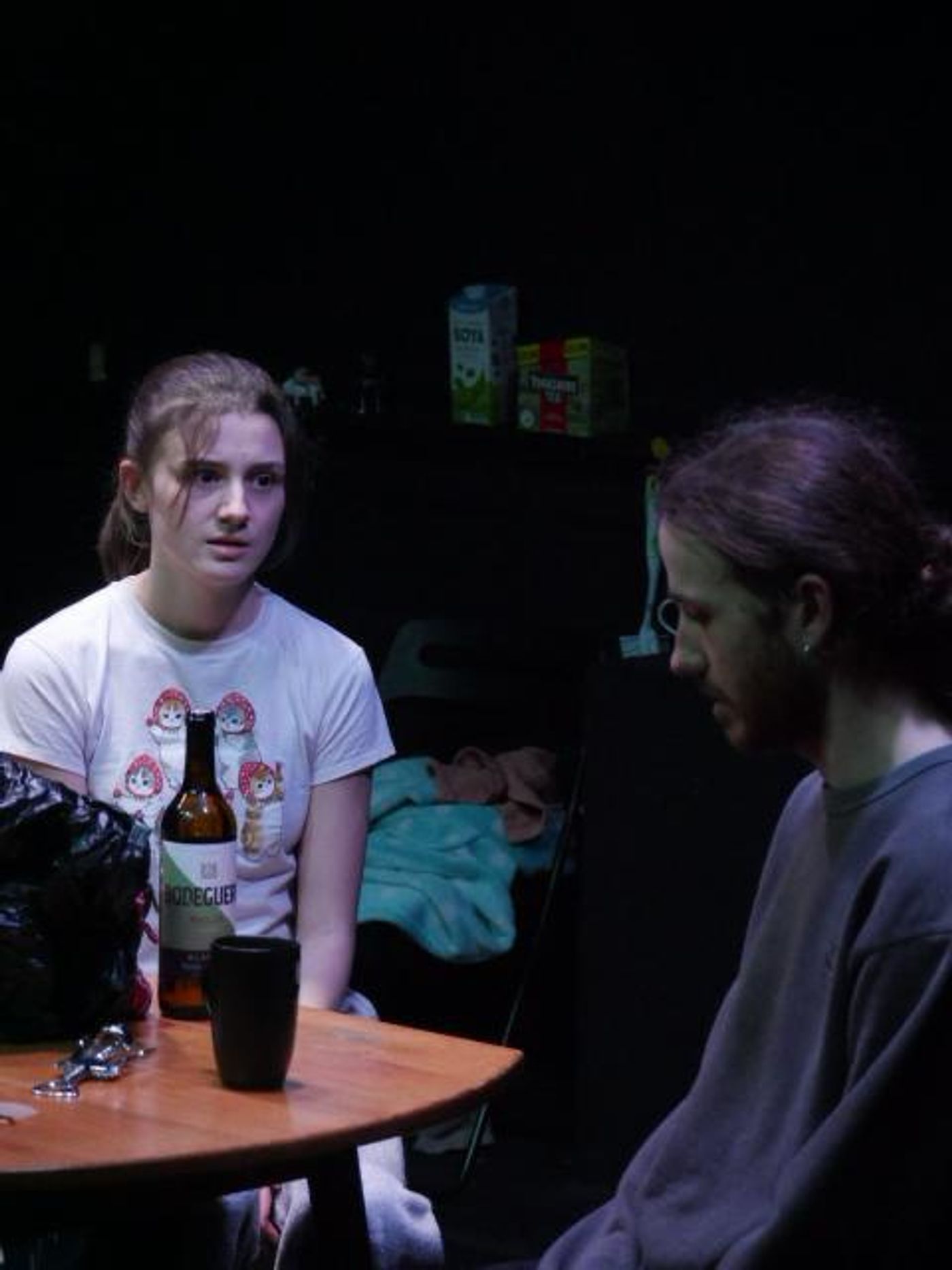 Review: YOU KILLED MY CAT, Baron's Court Theatre Image