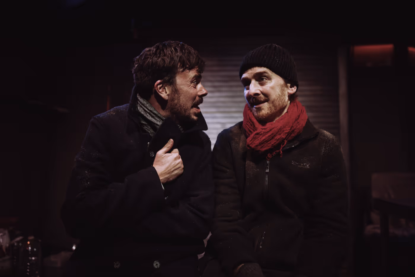 Photos: A SLOW FIRE is Now Playing at Jermyn Street Theatre Image