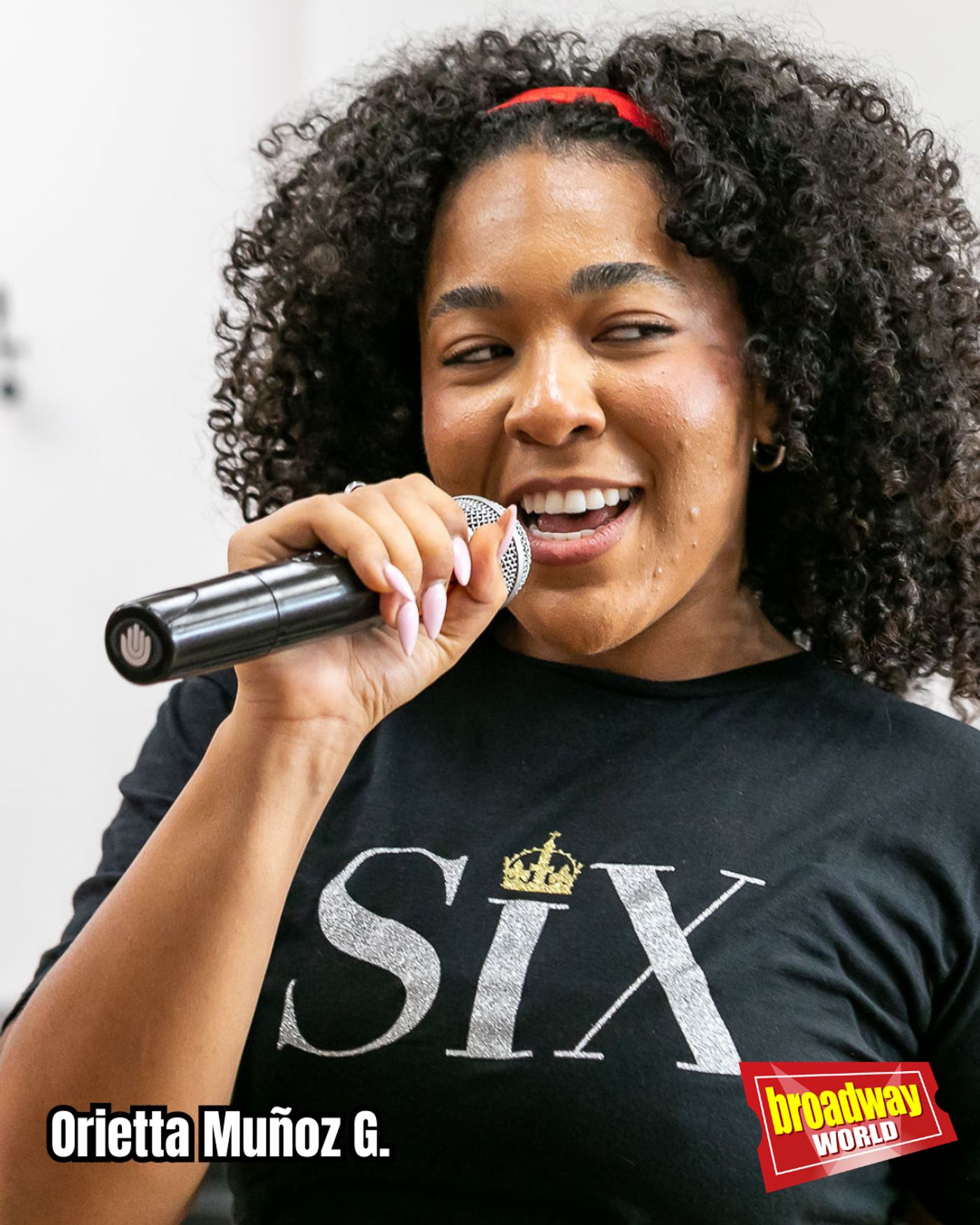 PHOTOS: Nos colamos en los ensayos de SIX EL MUSICAL en Madrid Image