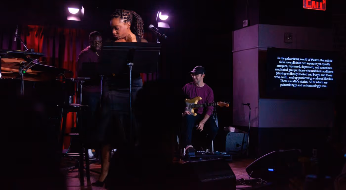 Review: Pier Lamia Porter Stakes Her Claim With THE HUMBLING OF ME... PLUS 40 at The Green Room 42 Image
