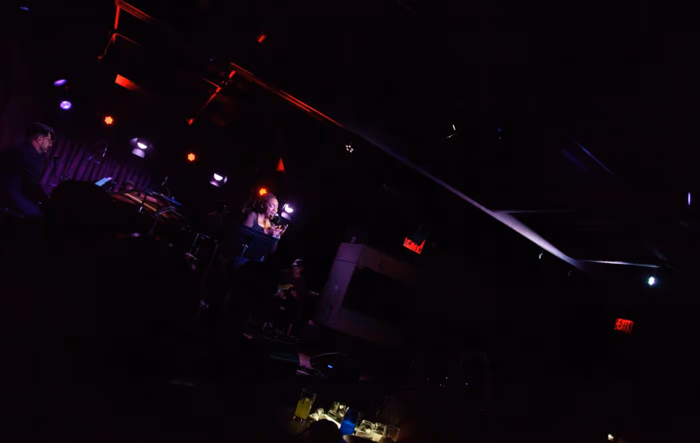 Review: Pier Lamia Porter Stakes Her Claim With THE HUMBLING OF ME... PLUS 40 at The Green Room 42 Image