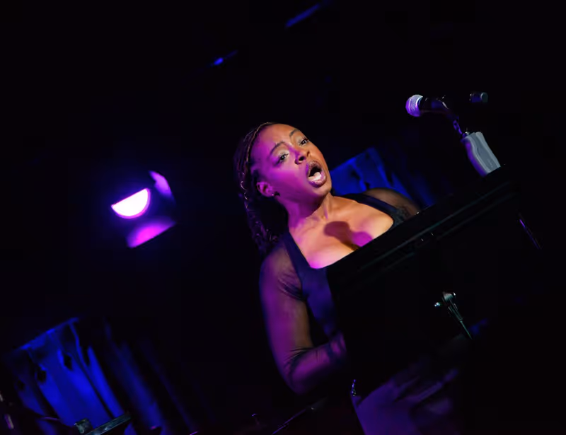 Review: Pier Lamia Porter Stakes Her Claim With THE HUMBLING OF ME... PLUS 40 at The Green Room 42 Image