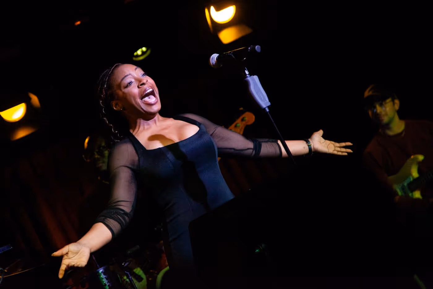 Review: Pier Lamia Porter Stakes Her Claim With THE HUMBLING OF ME... PLUS 40 at The Green Room 42 Image