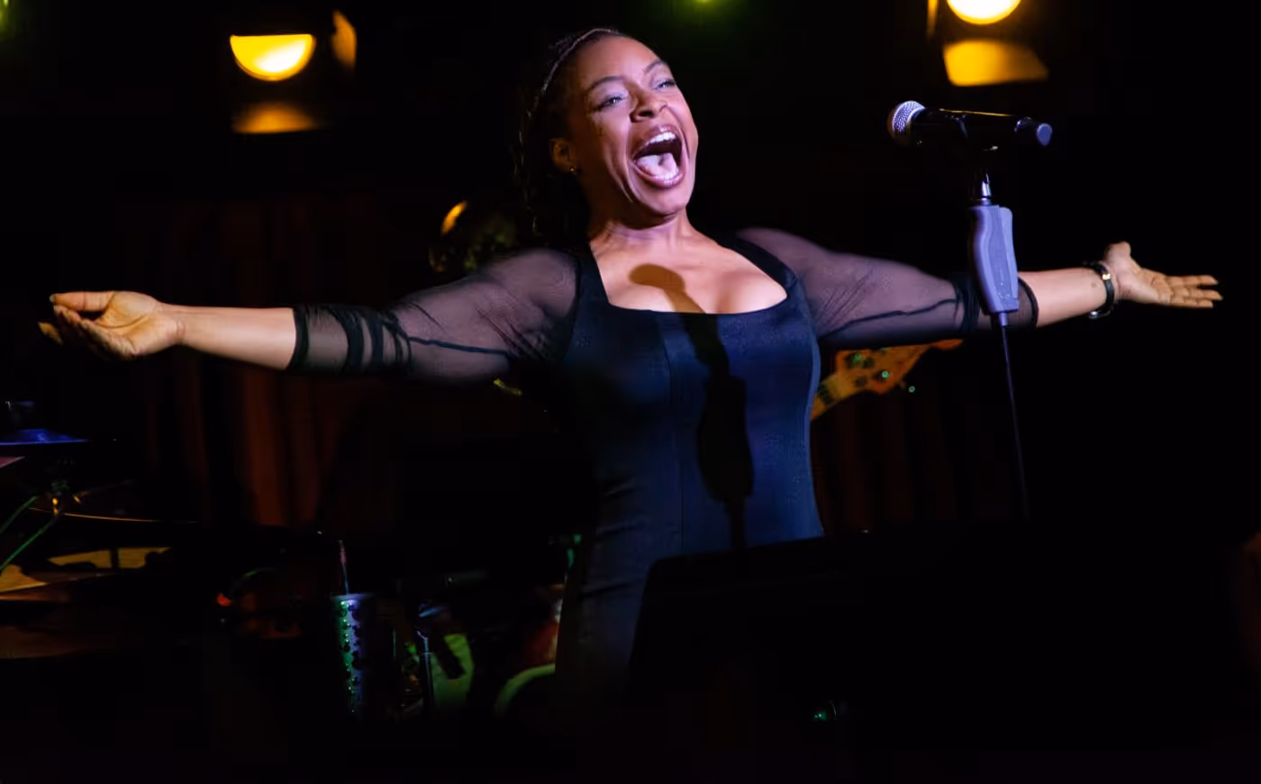 Review: Pier Lamia Porter Stakes Her Claim With THE HUMBLING OF ME... PLUS 40 at The Green Room 42 Image