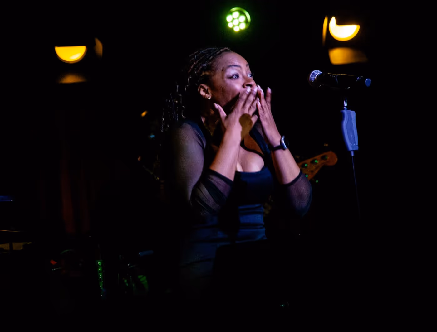 Review: Pier Lamia Porter Stakes Her Claim With THE HUMBLING OF ME... PLUS 40 at The Green Room 42 Image