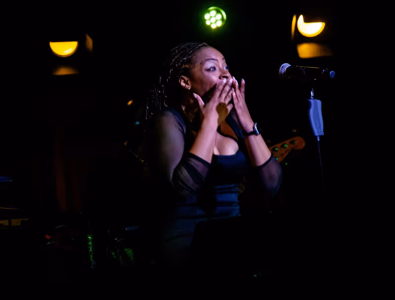 Review: Pier Lamia Porter Stakes Her Claim With THE HUMBLING OF ME... PLUS 40 at The Green Room 42 Image