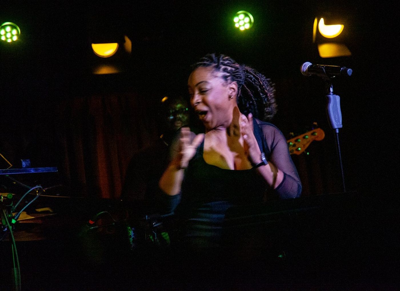 Review: Pier Lamia Porter Stakes Her Claim With THE HUMBLING OF ME... PLUS 40 at The Green Room 42 Image