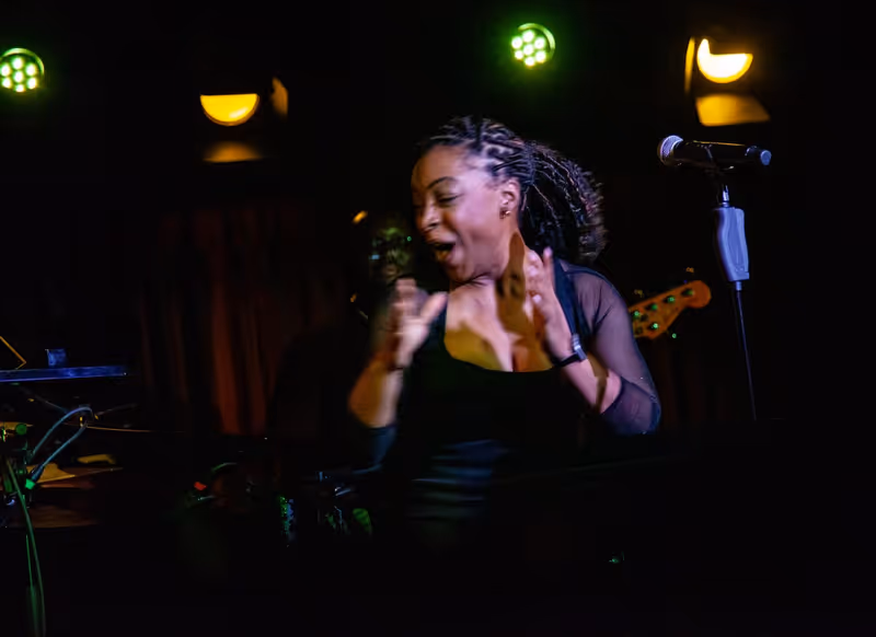 Review: Pier Lamia Porter Stakes Her Claim With THE HUMBLING OF ME... PLUS 40 at The Green Room 42 Image