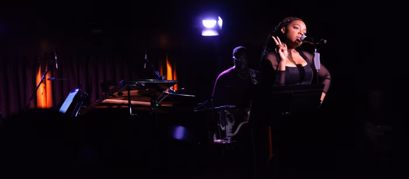 Review: Pier Lamia Porter Stakes Her Claim With THE HUMBLING OF ME... PLUS 40 at The Green Room 42 Image