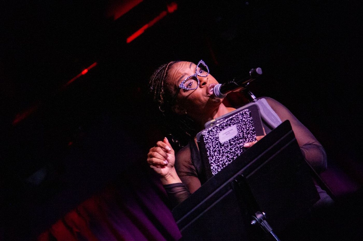 Review: Pier Lamia Porter Stakes Her Claim With THE HUMBLING OF ME... PLUS 40 at The Green Room 42 Image