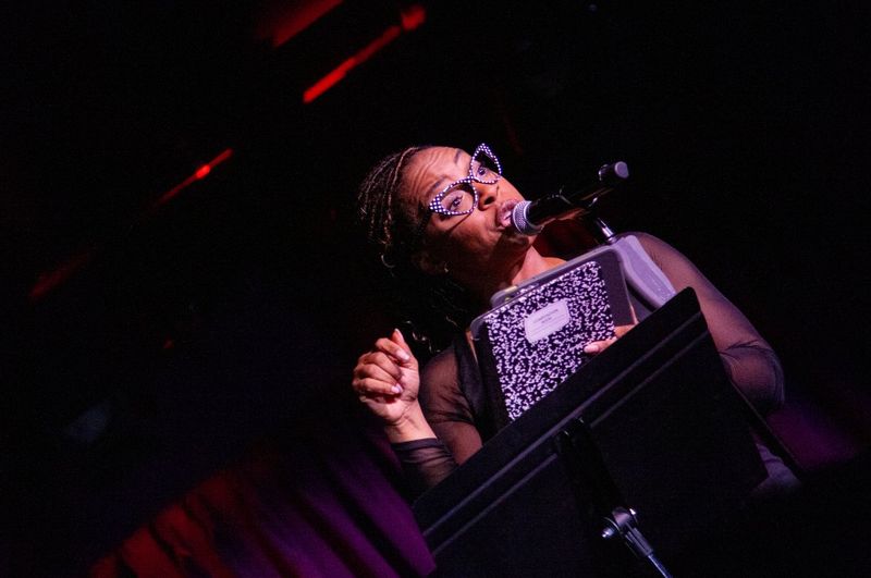 Review: Pier Lamia Porter Stakes Her Claim With THE HUMBLING OF ME... PLUS 40 at The Green Room 42 Image