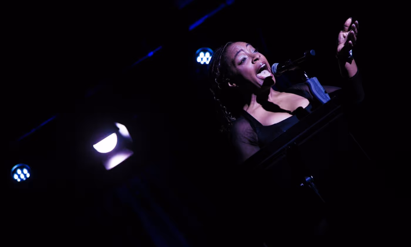 Review: Pier Lamia Porter Stakes Her Claim With THE HUMBLING OF ME... PLUS 40 at The Green Room 42 Image