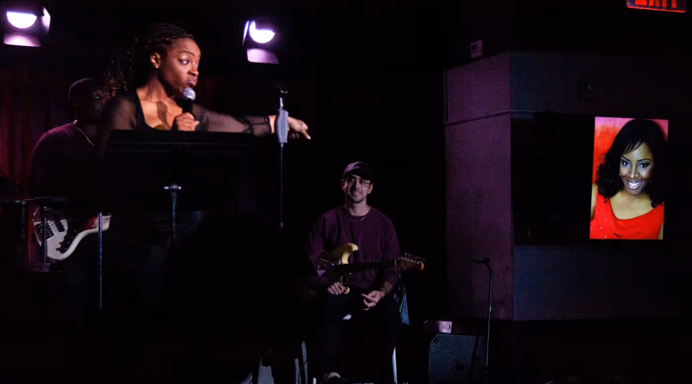Review: Pier Lamia Porter Stakes Her Claim With THE HUMBLING OF ME... PLUS 40 at The Green Room 42 Image