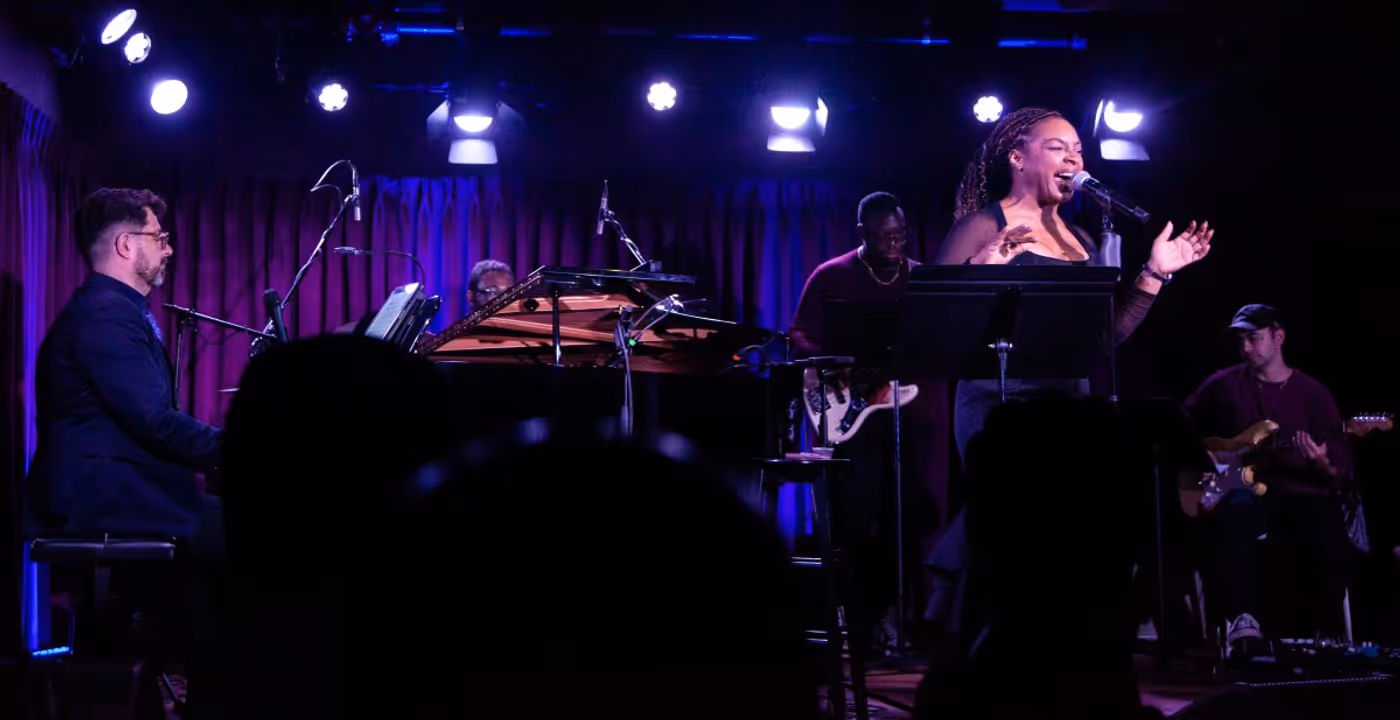 Review: Pier Lamia Porter Stakes Her Claim With THE HUMBLING OF ME... PLUS 40 at The Green Room 42 Image