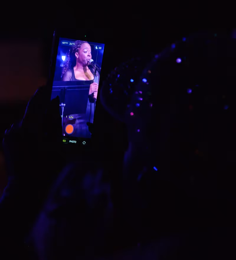Review: Pier Lamia Porter Stakes Her Claim With THE HUMBLING OF ME... PLUS 40 at The Green Room 42 Image