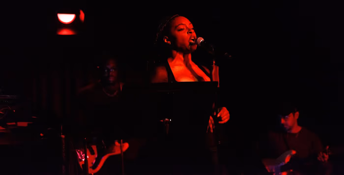 Review: Pier Lamia Porter Stakes Her Claim With THE HUMBLING OF ME... PLUS 40 at The Green Room 42 Image