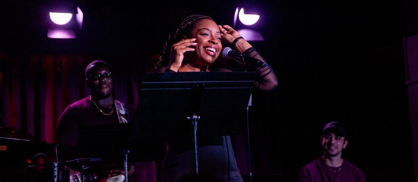 Review: Pier Lamia Porter Stakes Her Claim With THE HUMBLING OF ME... PLUS 40 at The Green Room 42 Image