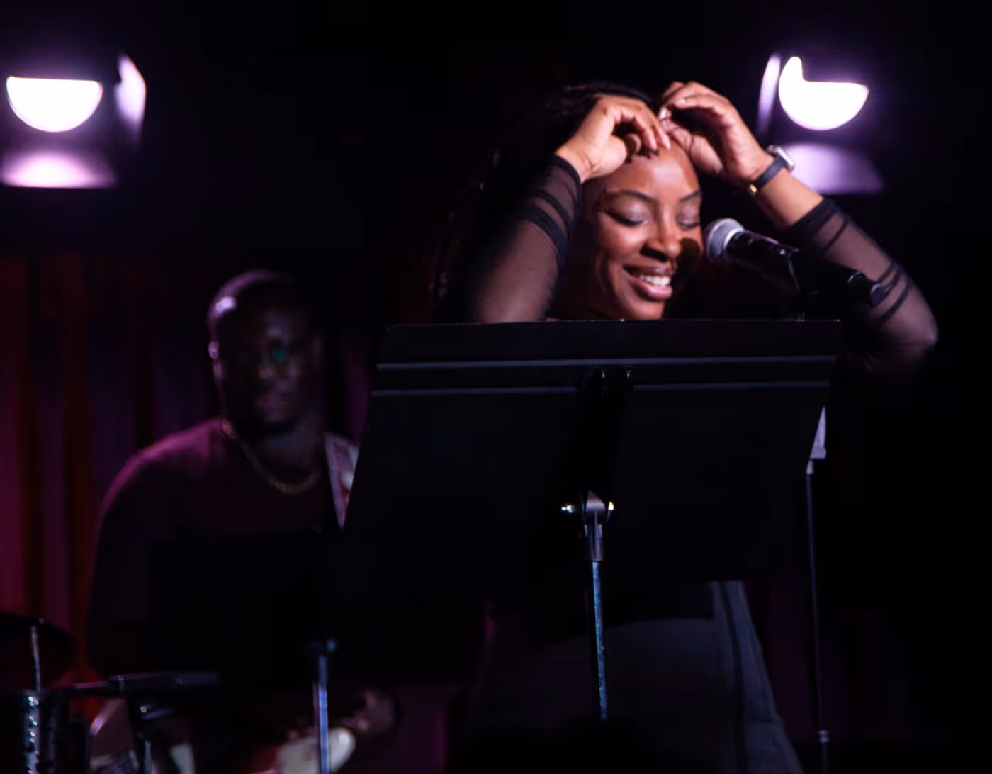 Review: Pier Lamia Porter Stakes Her Claim With THE HUMBLING OF ME... PLUS 40 at The Green Room 42 Image