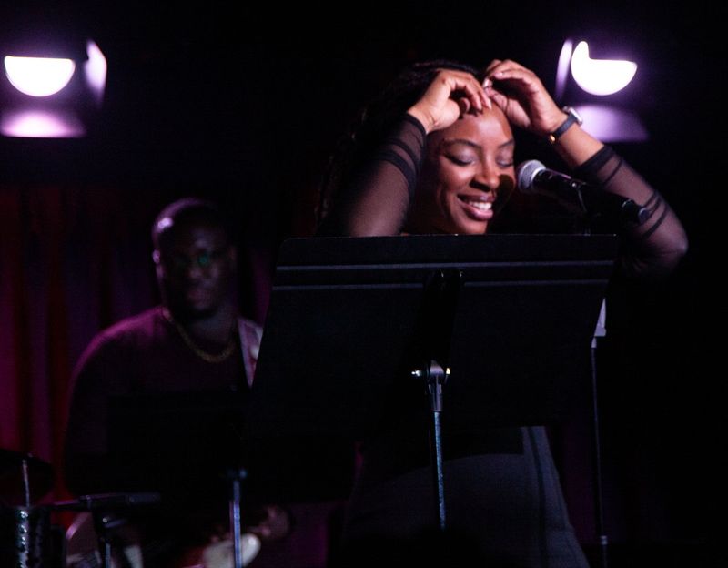 Review: Pier Lamia Porter Stakes Her Claim With THE HUMBLING OF ME... PLUS 40 at The Green Room 42 Image