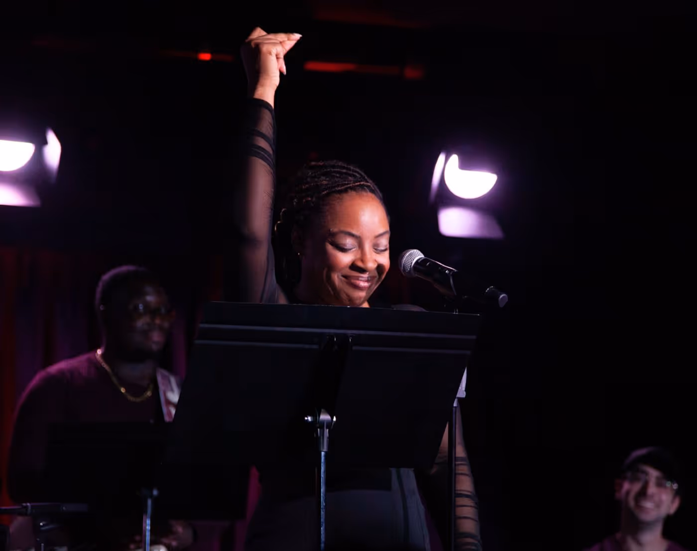 Review: Pier Lamia Porter Stakes Her Claim With THE HUMBLING OF ME... PLUS 40 at The Green Room 42 Image