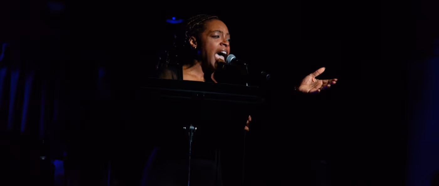 Review: Pier Lamia Porter Stakes Her Claim With THE HUMBLING OF ME... PLUS 40 at The Green Room 42 Image