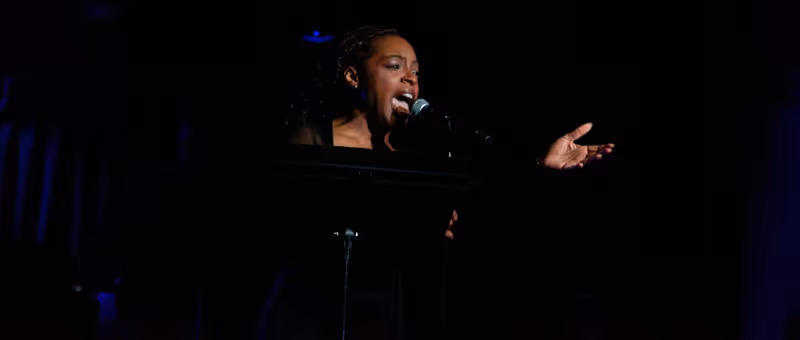 Review: Pier Lamia Porter Stakes Her Claim With THE HUMBLING OF ME... PLUS 40 at The Green Room 42 Image