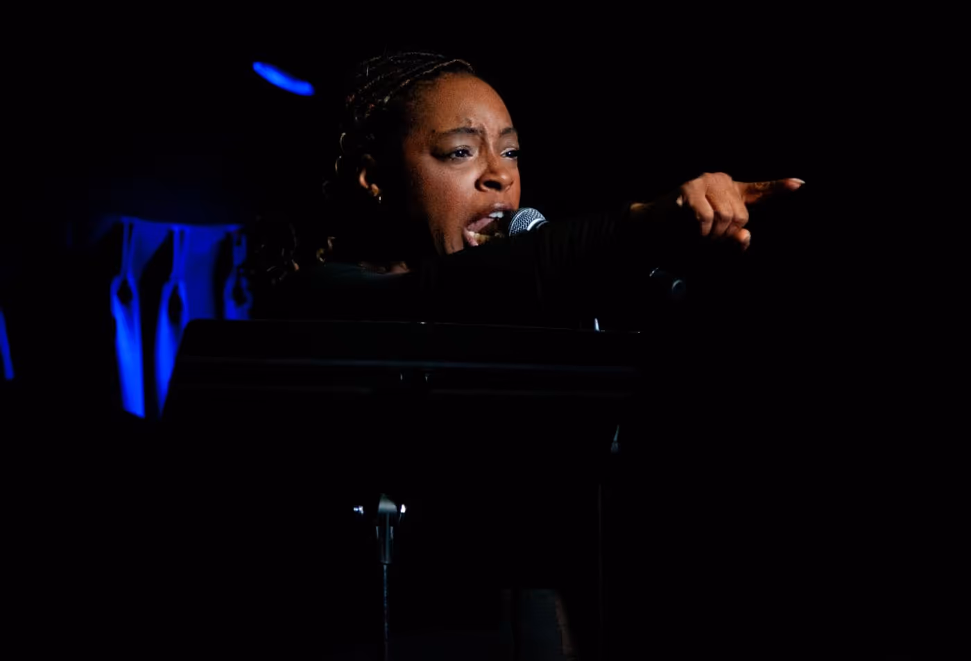 Review: Pier Lamia Porter Stakes Her Claim With THE HUMBLING OF ME... PLUS 40 at The Green Room 42 Image