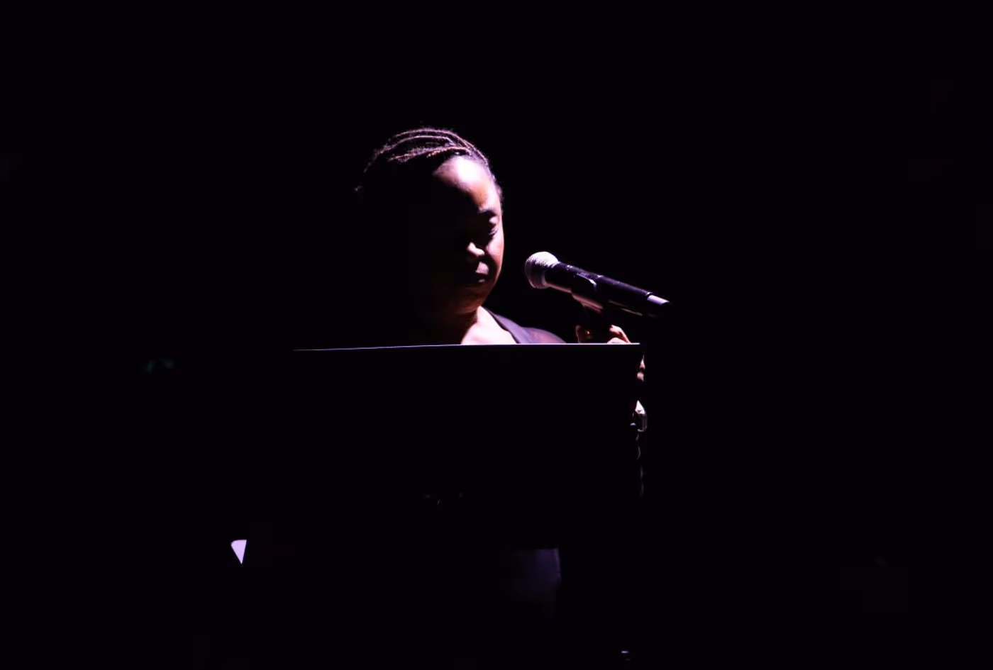 Review: Pier Lamia Porter Stakes Her Claim With THE HUMBLING OF ME... PLUS 40 at The Green Room 42 Image