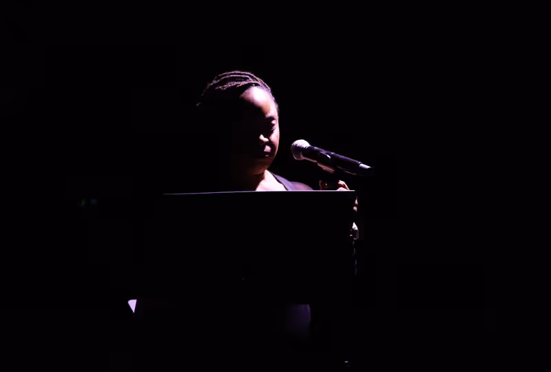 Review: Pier Lamia Porter Stakes Her Claim With THE HUMBLING OF ME... PLUS 40 at The Green Room 42 Image