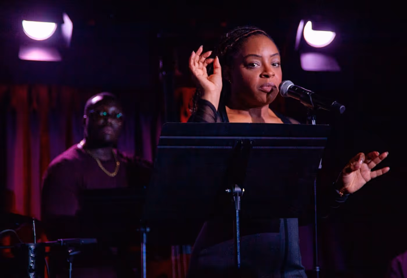 Review: Pier Lamia Porter Stakes Her Claim With THE HUMBLING OF ME... PLUS 40 at The Green Room 42 Image