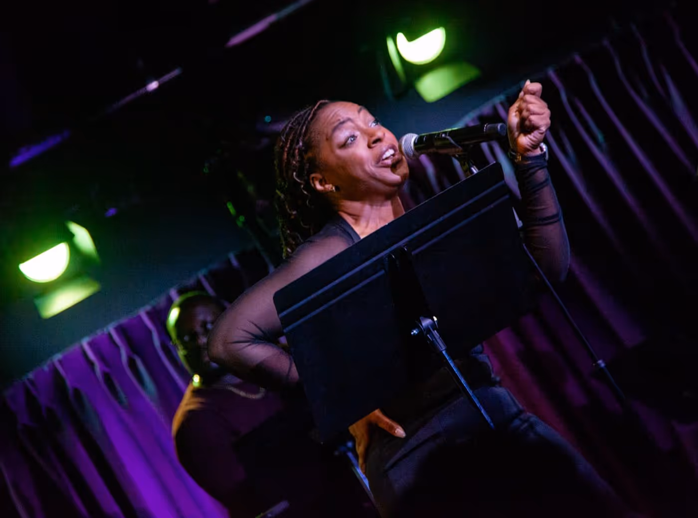 Review: Pier Lamia Porter Stakes Her Claim With THE HUMBLING OF ME... PLUS 40 at The Green Room 42 Image