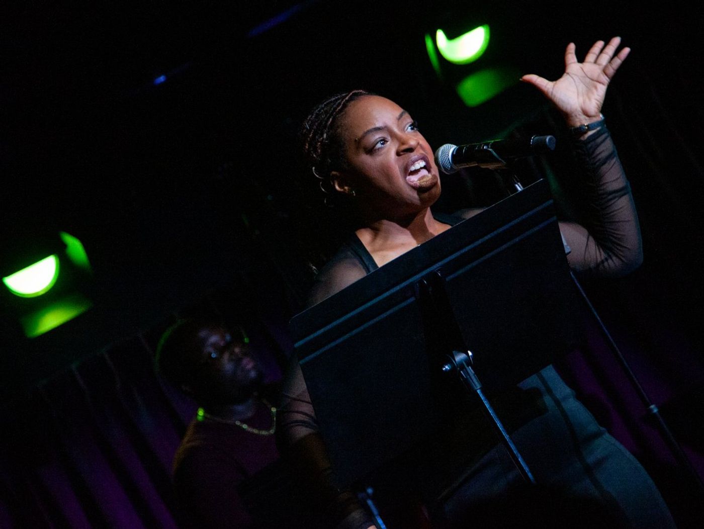 Review: Pier Lamia Porter Stakes Her Claim With THE HUMBLING OF ME... PLUS 40 at The Green Room 42 Image