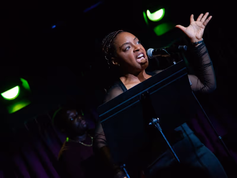 Review: Pier Lamia Porter Stakes Her Claim With THE HUMBLING OF ME... PLUS 40 at The Green Room 42 Image