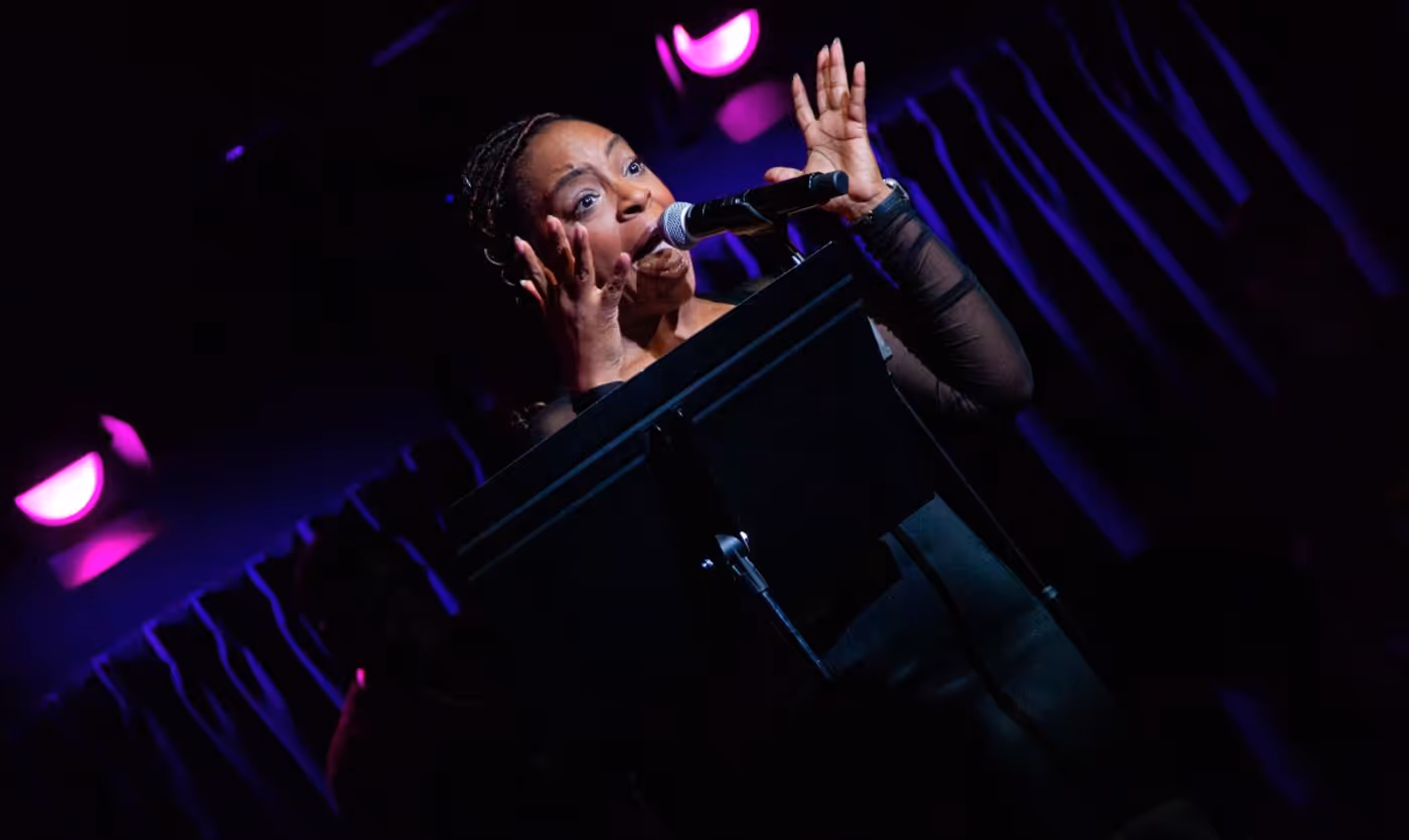 Review: Pier Lamia Porter Stakes Her Claim With THE HUMBLING OF ME... PLUS 40 at The Green Room 42 Image