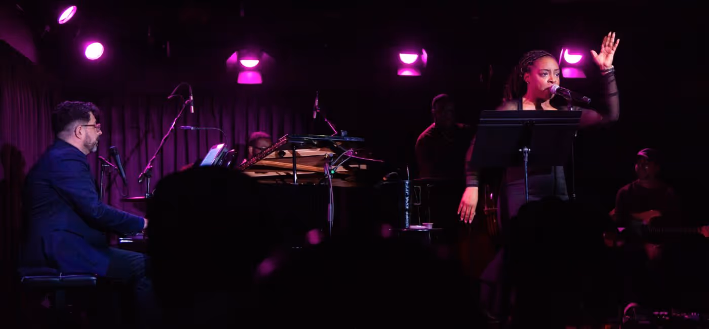 Review: Pier Lamia Porter Stakes Her Claim With THE HUMBLING OF ME... PLUS 40 at The Green Room 42 Image