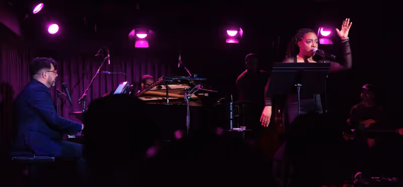 Review: Pier Lamia Porter Stakes Her Claim With THE HUMBLING OF ME... PLUS 40 at The Green Room 42 Image